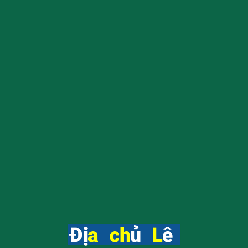 Địa chủ Lê Đẩu lần thứ hai