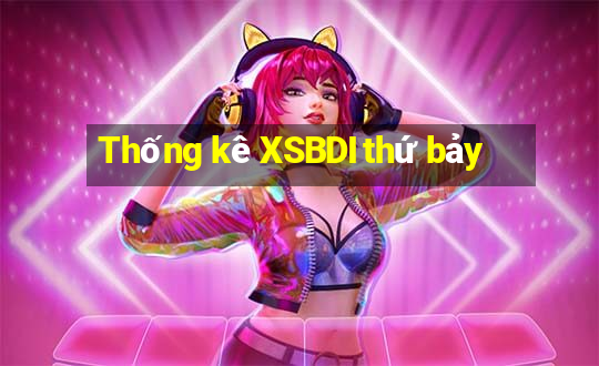 Thống kê XSBDI thứ bảy