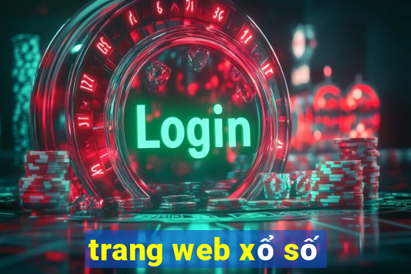 trang web xổ số