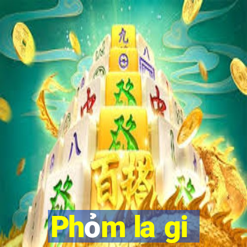 Phỏm la gi