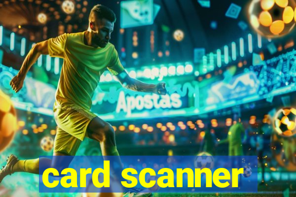 card scanner