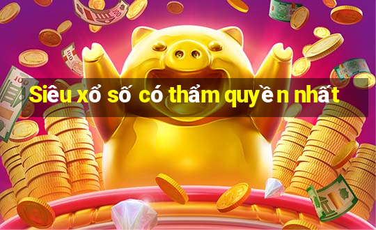 Siêu xổ số có thẩm quyền nhất