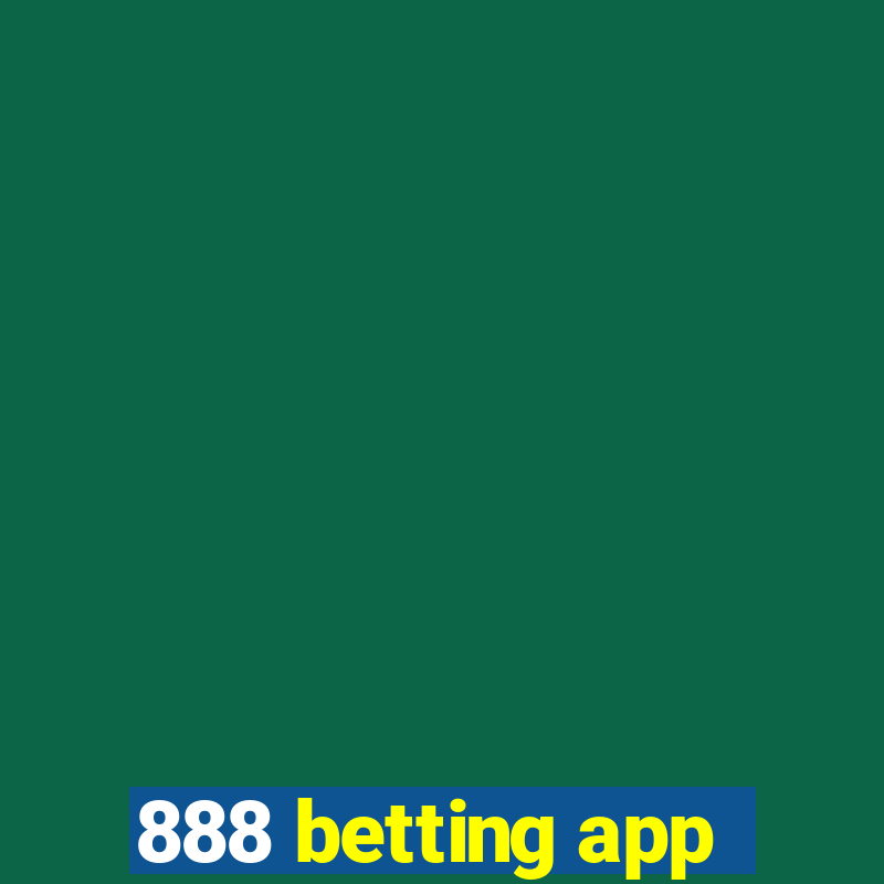 888 betting app