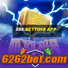 888 betting app