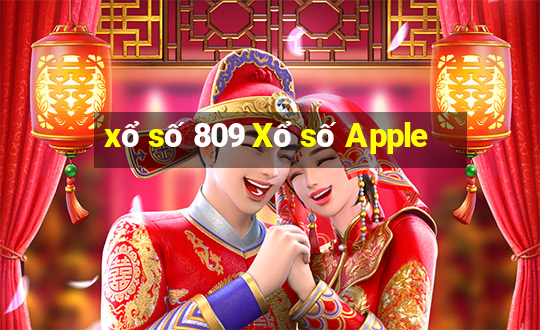 xổ số 809 Xổ số Apple