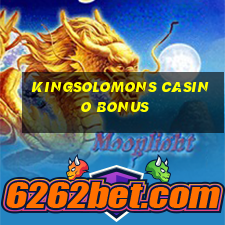 kingsolomons casino bonus