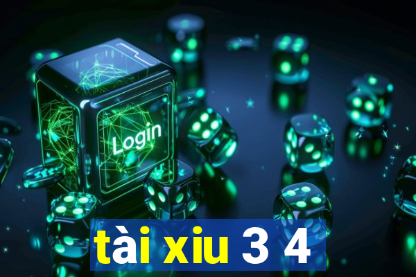 tài xiu 3 4