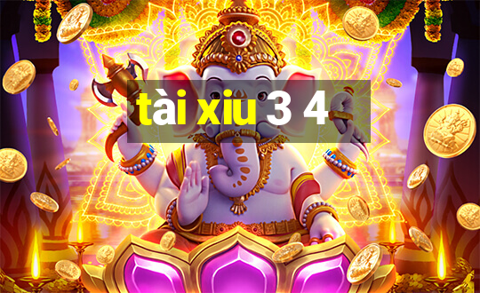 tài xiu 3 4