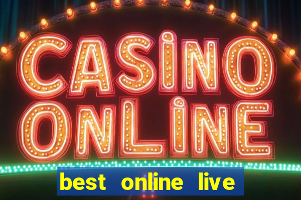 best online live casino sites