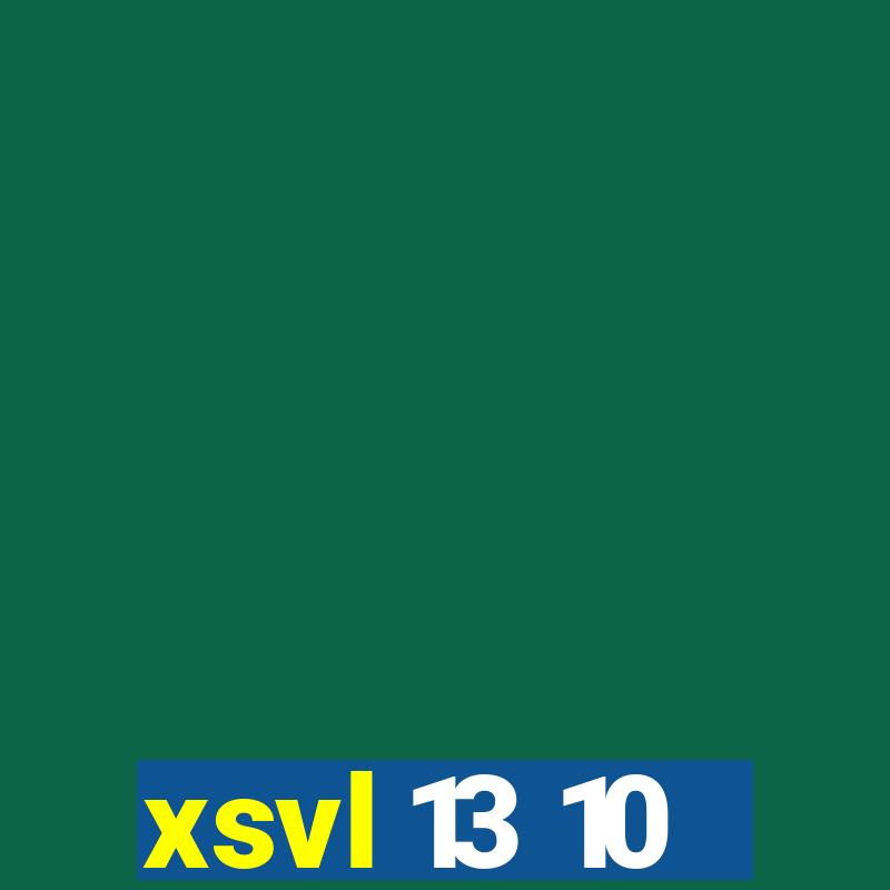 xsvl 13 10