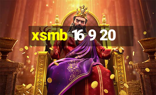 xsmb 16 9 20