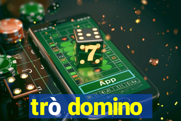 trò domino