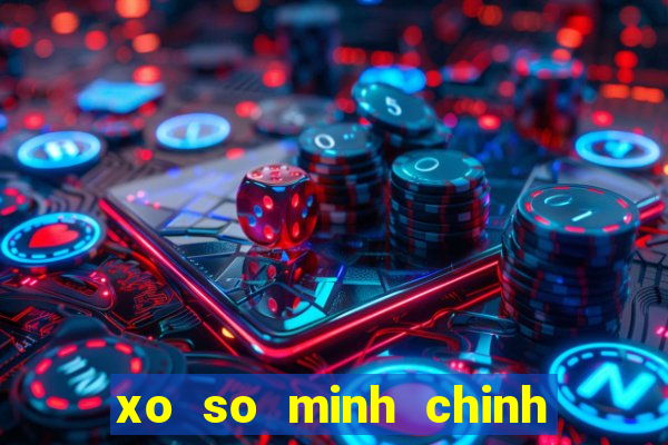 xo so minh chinh mien nam