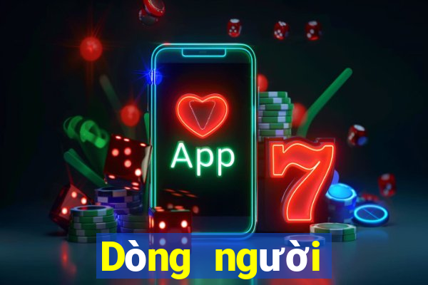 Dòng người thật f888