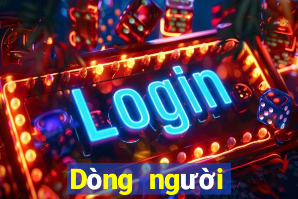 Dòng người thật f888