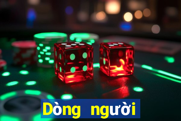 Dòng người thật f888