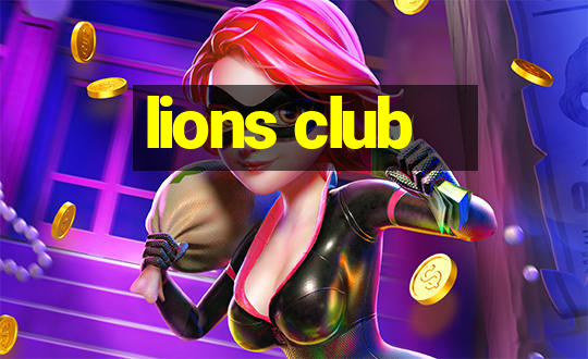 lions club