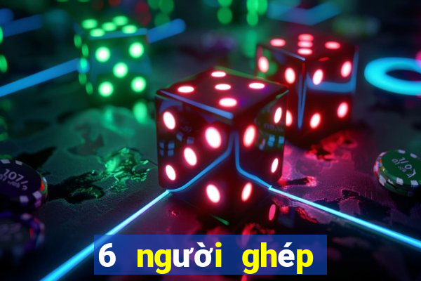 6 người ghép ba phòng