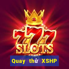 Quay thử XSHP ngày 11