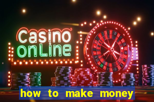 how to make money playing blackjack