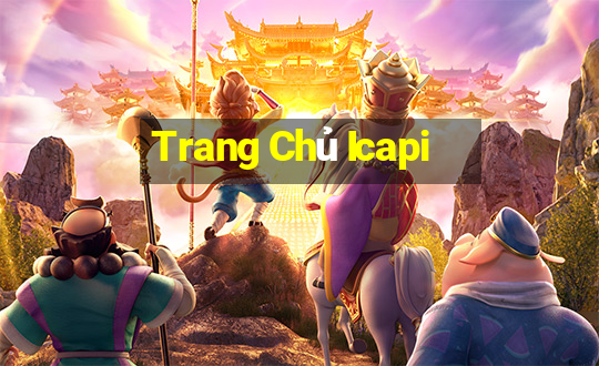 Trang Chủ Icapi