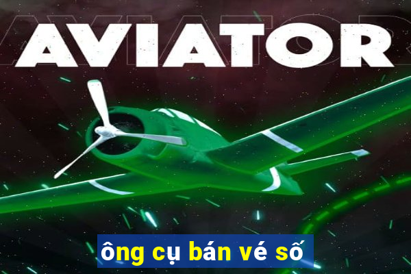 ông cụ bán vé số