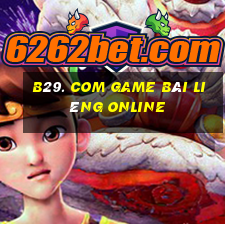 B29. Com Game Bài Liêng Online