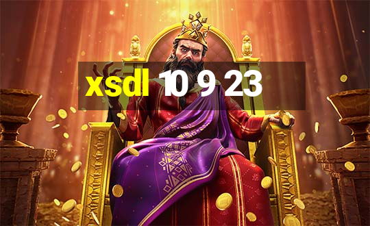 xsdl 10 9 23