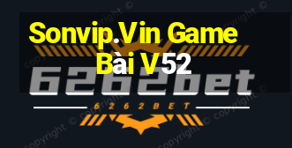 Sonvip.Vin Game Bài V52