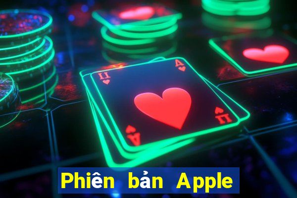 Phiên bản Apple đóng băng