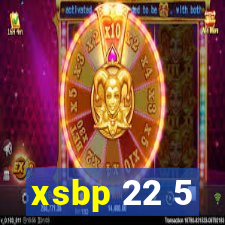 xsbp 22 5