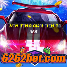 Nền tảng chơi điện tử 365