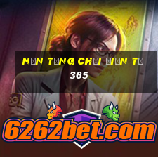 Nền tảng chơi điện tử 365