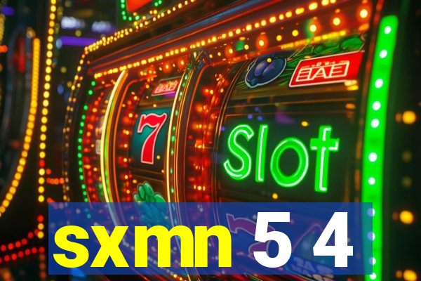 sxmn 5 4