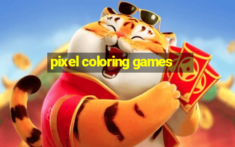 pixel coloring games