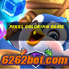 pixel coloring games