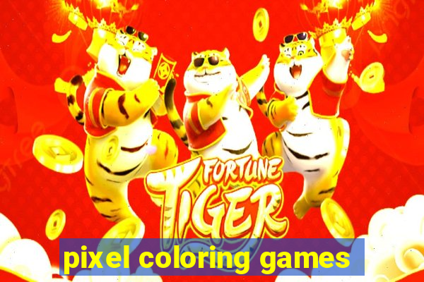 pixel coloring games