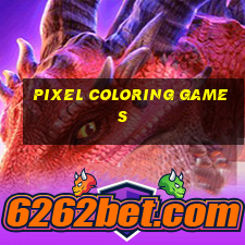 pixel coloring games