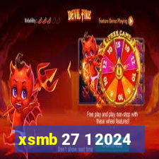 xsmb 27 1 2024