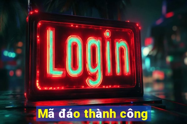 Mã đáo thành công