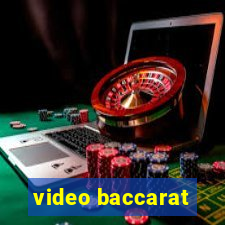 video baccarat