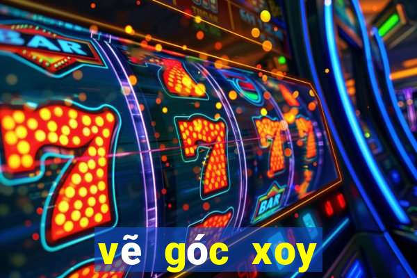 vẽ góc xoy không bẹt