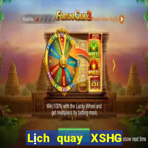 Lịch quay XSHG ngày 5