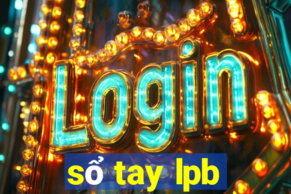 sổ tay lpb