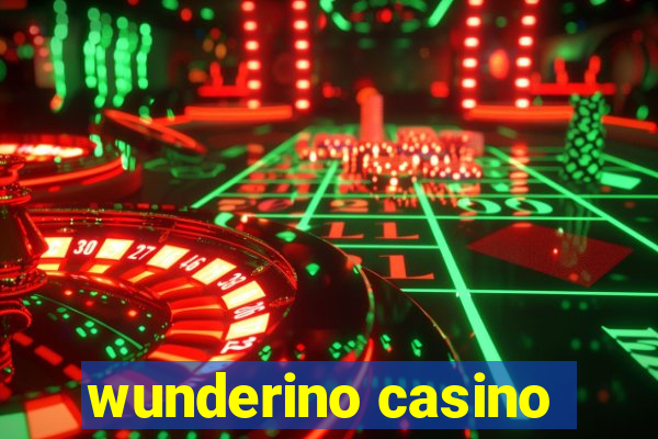 wunderino casino