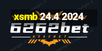 xsmb 24.4 2024