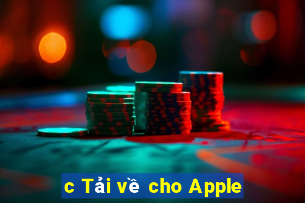 c Tải về cho Apple