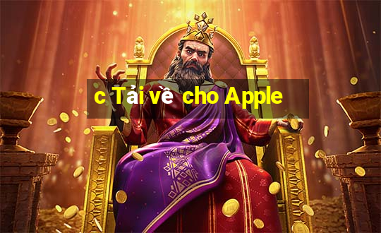 c Tải về cho Apple