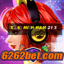 xổ số miền nam 21 3