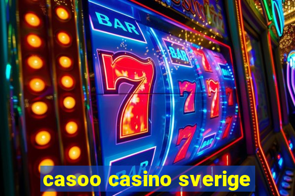 casoo casino sverige